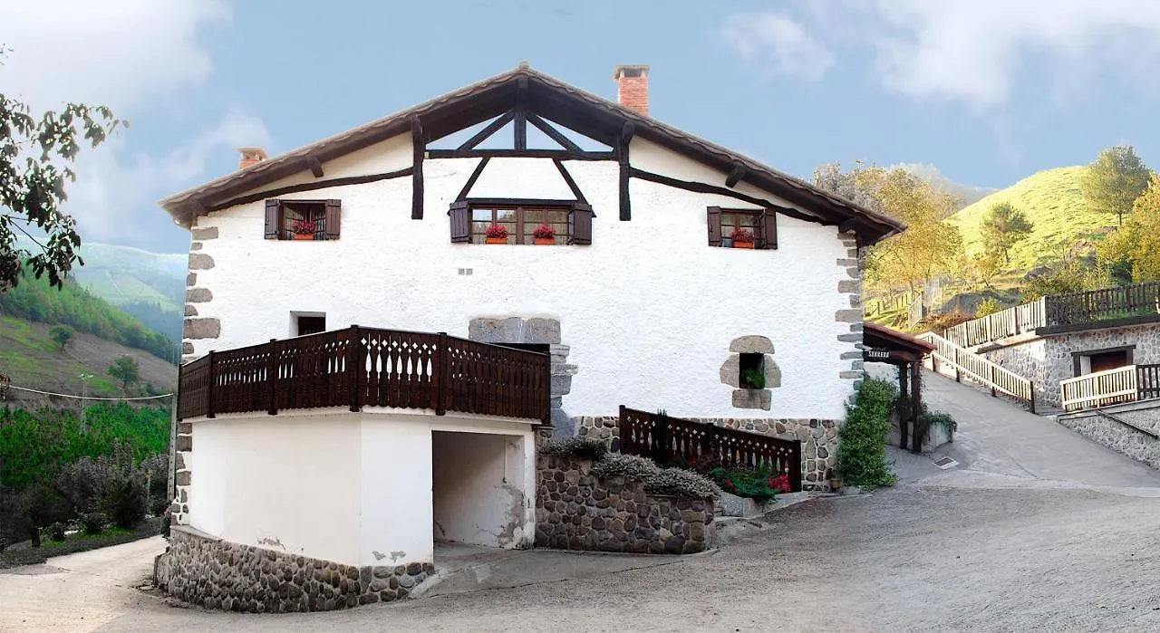 Casa Rural Lazkaoetxe Zaldibia Spanien
