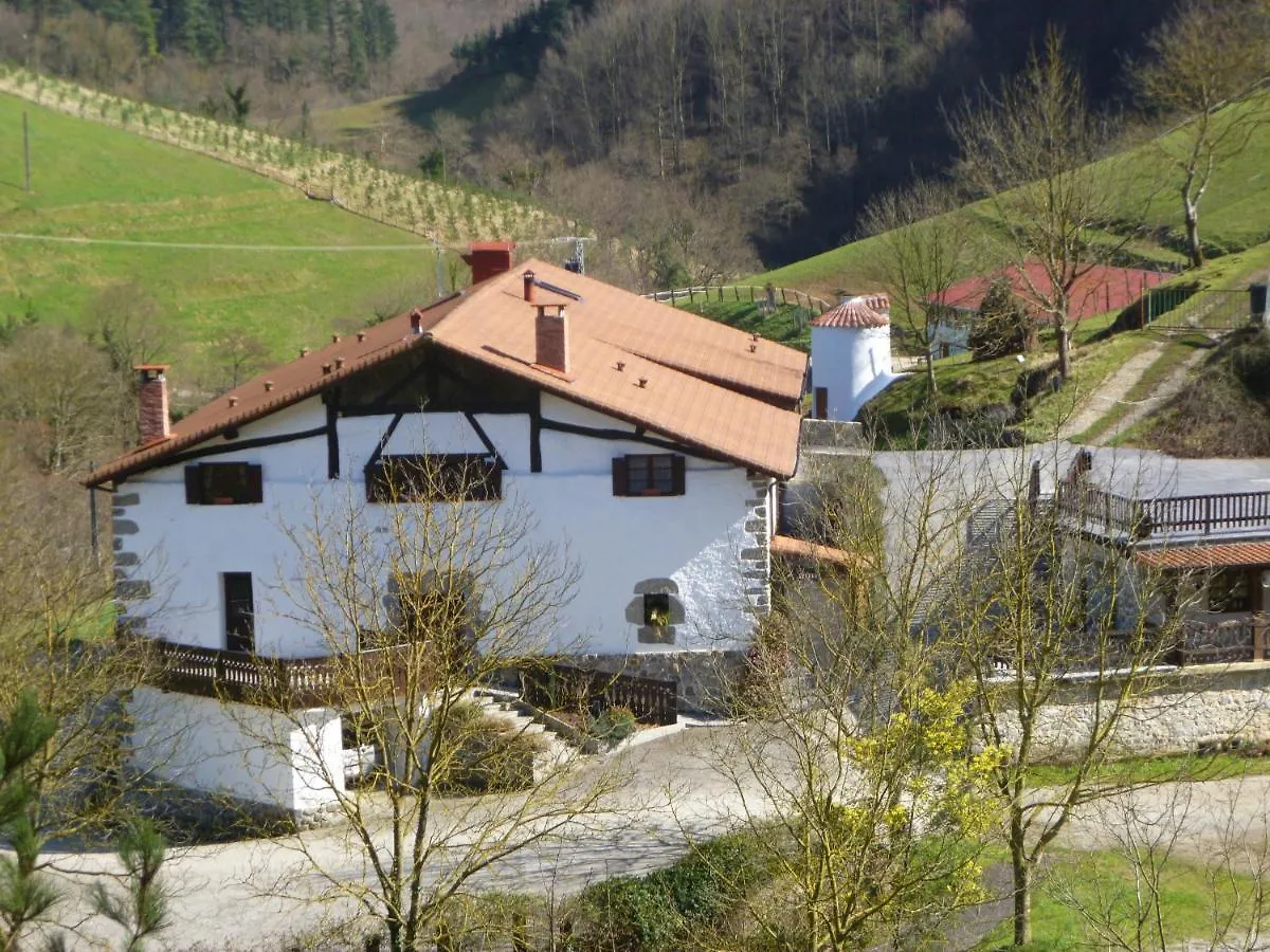 Casa Rural Lazkaoetxe Zaldibia